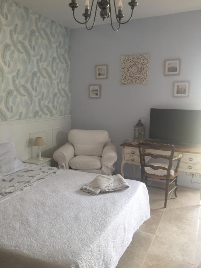 Bed and Breakfast Les Olivades Magalas Exteriér fotografie