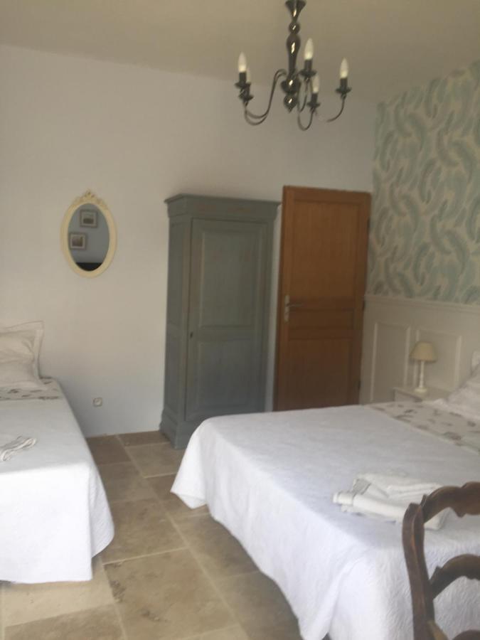 Bed and Breakfast Les Olivades Magalas Exteriér fotografie
