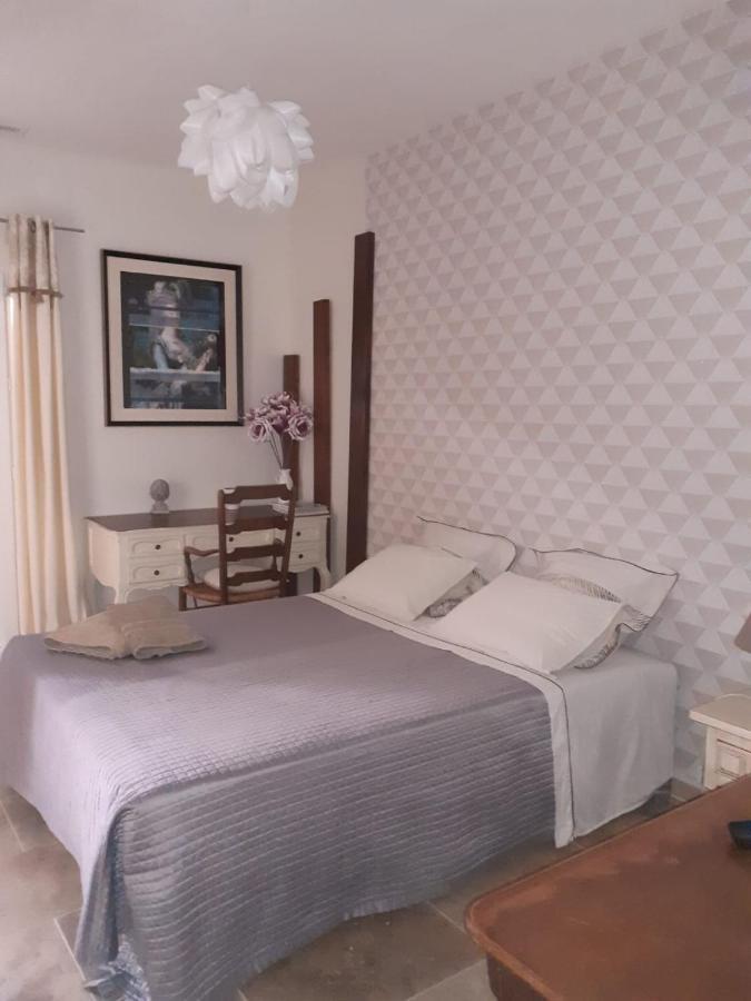 Bed and Breakfast Les Olivades Magalas Exteriér fotografie