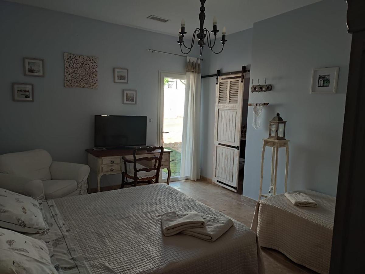 Bed and Breakfast Les Olivades Magalas Exteriér fotografie