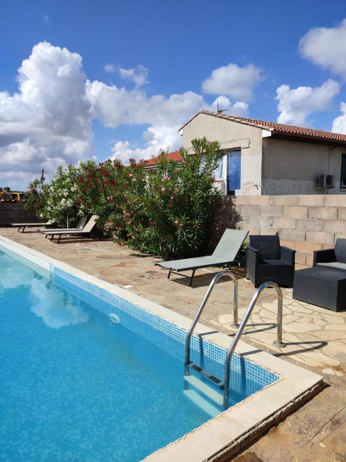 Bed and Breakfast Les Olivades Magalas Exteriér fotografie